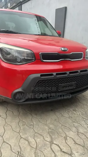 Kia Soul 2014 Red