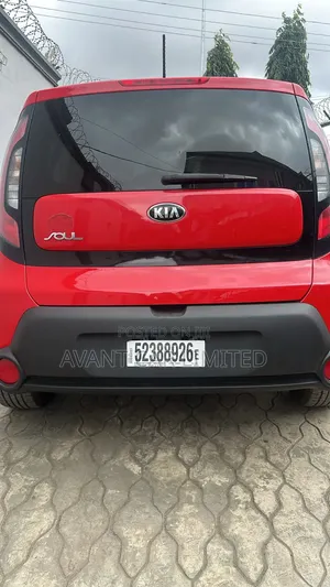 Kia Soul 2014 Red