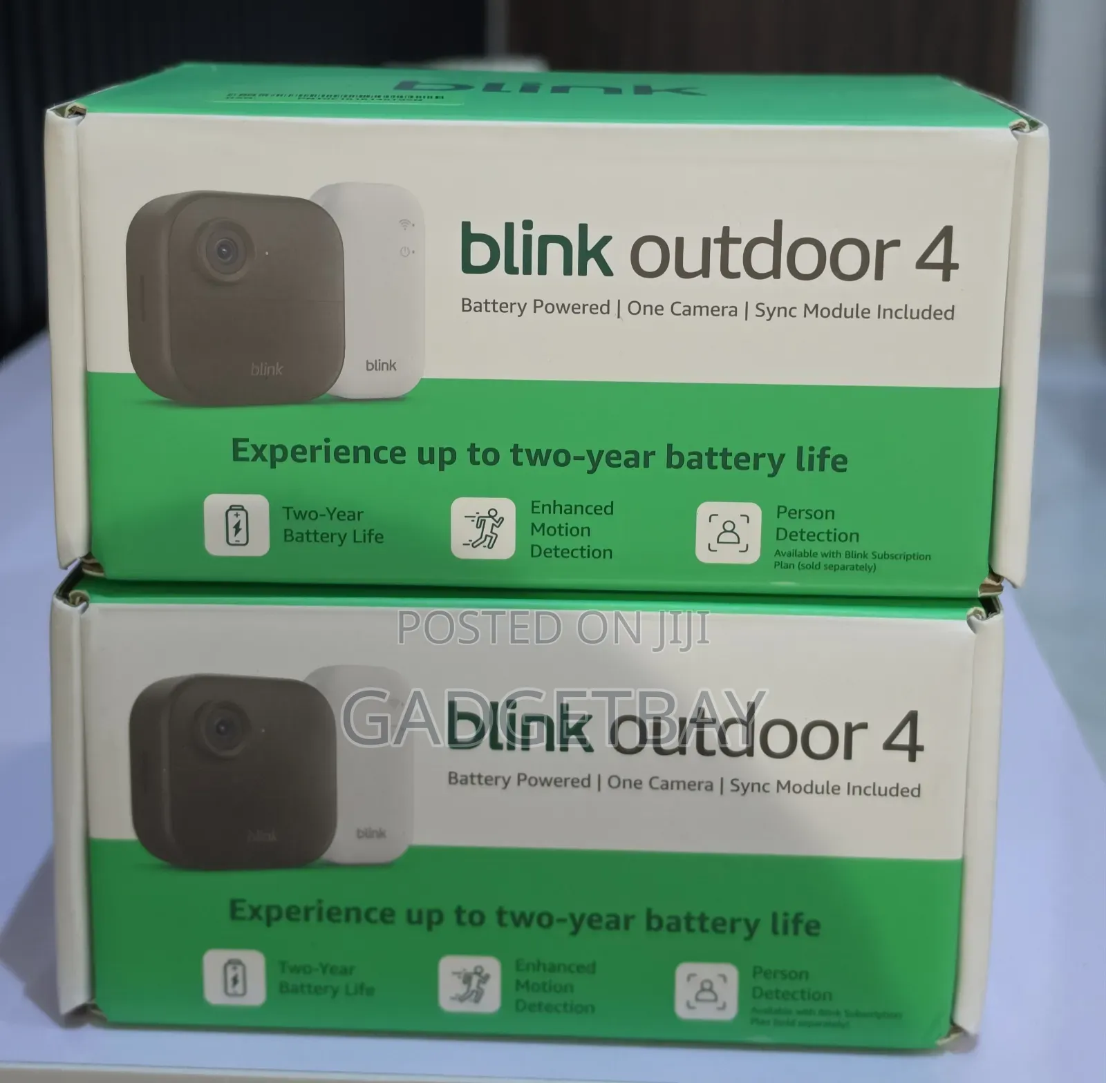 Blink Outdoor 4 - Wireless Smart Security Camera + Sync Module Core