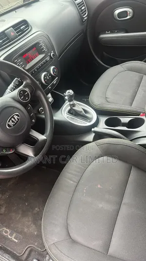 Kia Soul 2014 Red