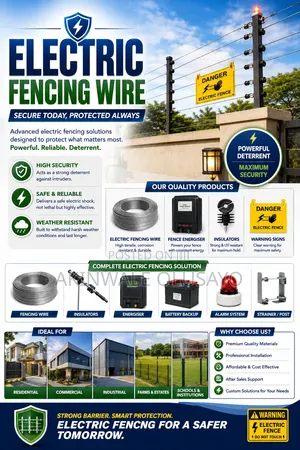 Electric Fence Wire Installations
