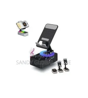 Better Bass Wireless Speaker Phone Stand