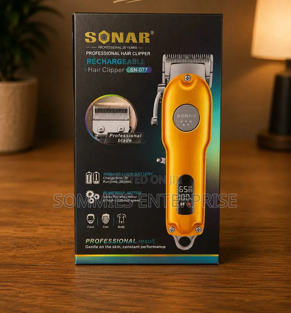 Sonar Professional Clipper