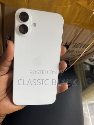 Apple iPhone 16 Plus 128 GB White