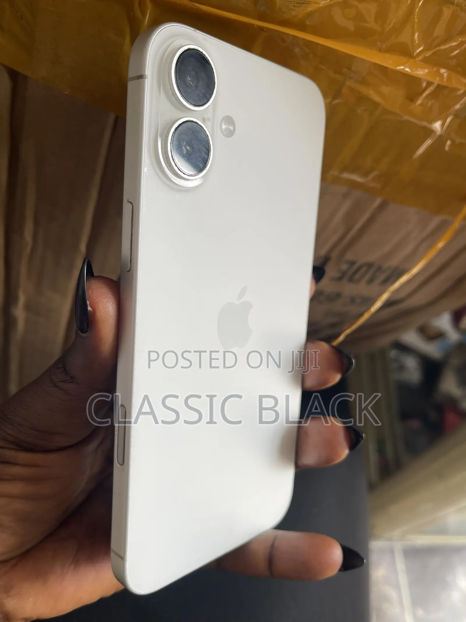 Apple iPhone 16 Plus 128 GB White
