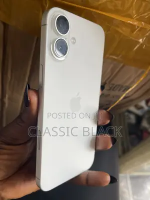 Apple iPhone 16 Plus 128 GB White