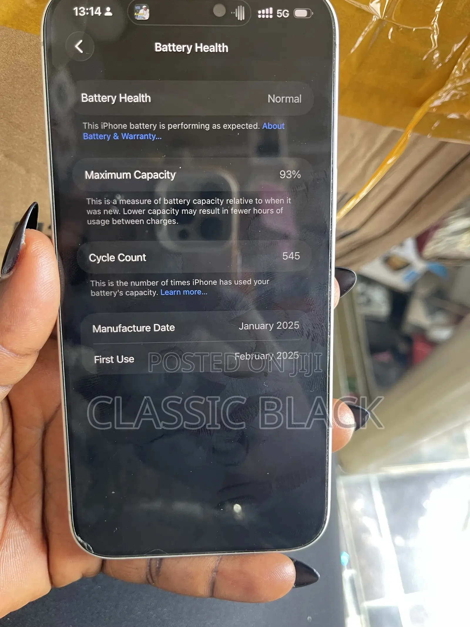 Apple iPhone 16 Plus 128 GB White