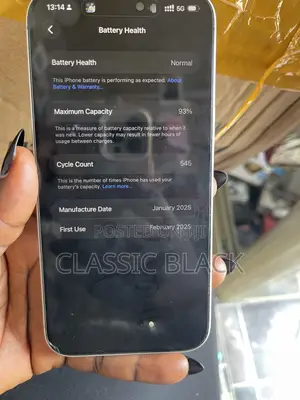 Apple iPhone 16 Plus 128 GB White