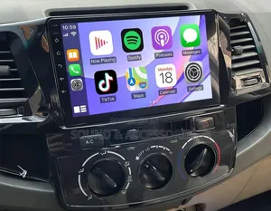 Toyota Hilux Fortuner Vigo 2005-09 Android GPS Navgtn System