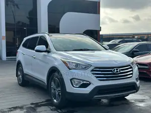 Hyundai Santa Fe Limited AWD 2016 White