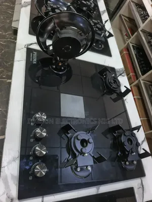 Original PHIIMA Built-in Flips Up 4 Burners Automatic Gas Cooker HOB.