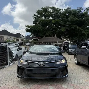 Toyota Corolla 2020 Black