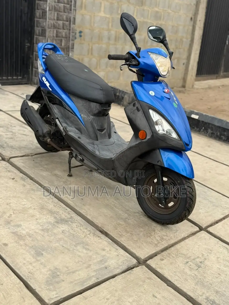 Kymco Agility 2013 Blue