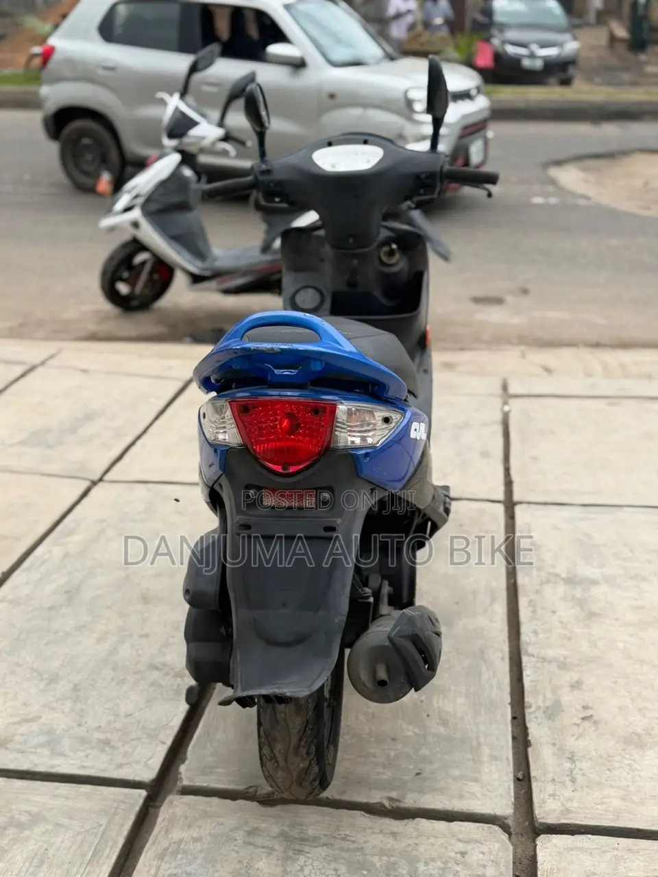 Kymco Agility 2013 Blue