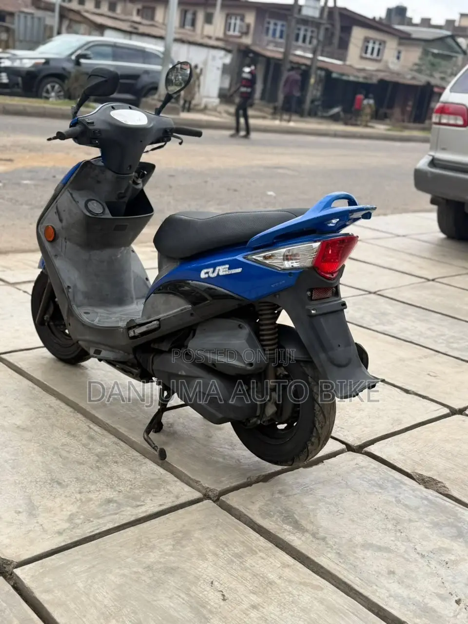 Kymco Agility 2013 Blue