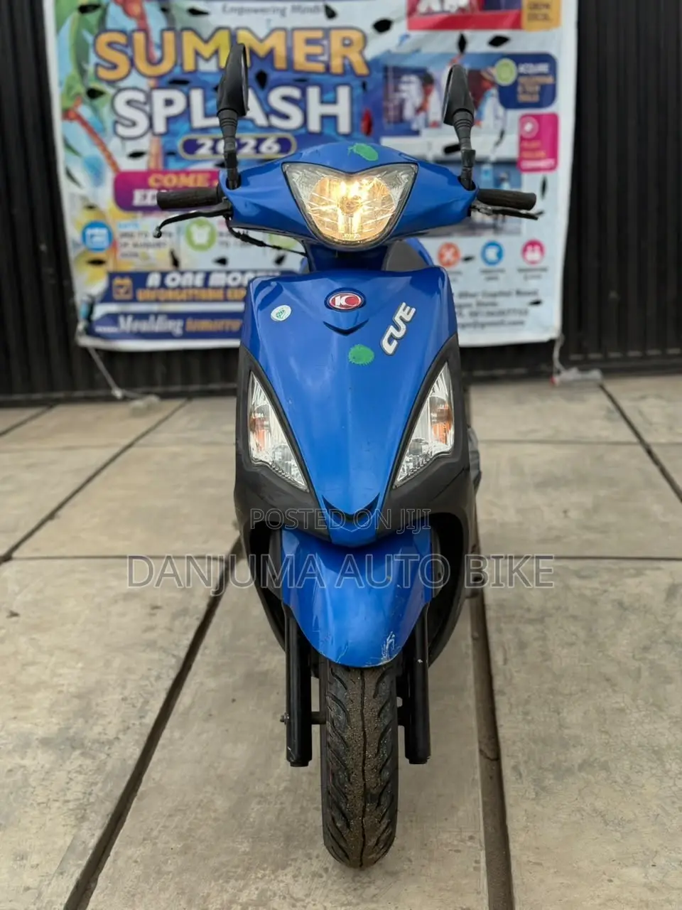 Kymco Agility 2013 Blue