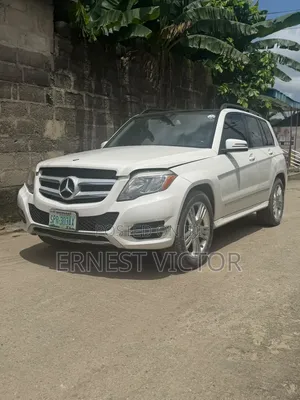 Mercedes-Benz GLK-Class 2012 White
