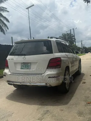 Mercedes-Benz GLK-Class 2012 White