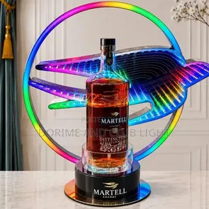 Martell Bottle Presenter