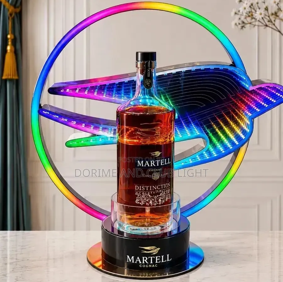 Martell Bottle Presenter