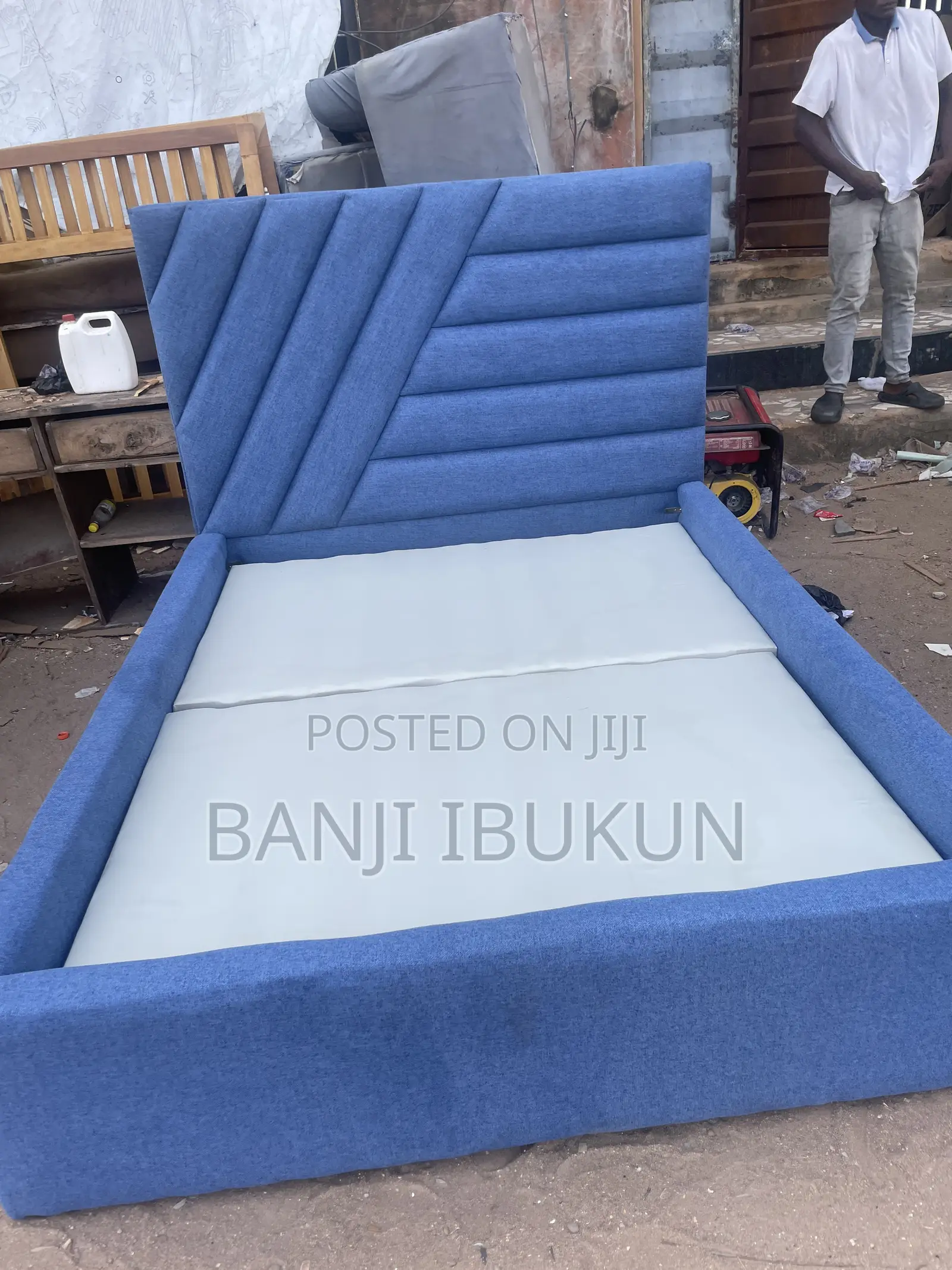 Custom Made Bedframe