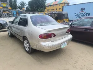 Toyota Corolla 1998 Silver
