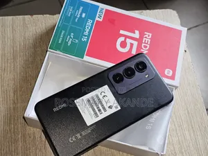 Xiaomi Redmi 15 256 GB Black