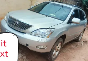 Lexus RX 330 2005 Silver