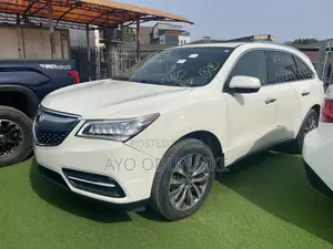 Acura MDX SH 4dr SUV AWD (3.5L 6cyl 9A) 2016 White