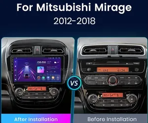 Mitsubishi Mirage 2012-2018 Android GPS Navigation System
