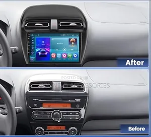 Mitsubishi Mirage 2012-2018 Android GPS Navigation System
