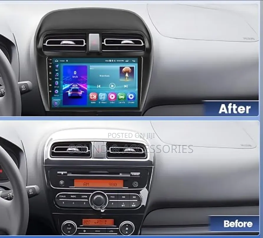 Mitsubishi Mirage 2012-2018 Android GPS Navigation System