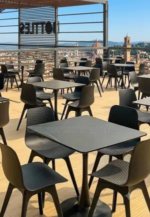 Restaurant/Eatary Table and 4 Chairs