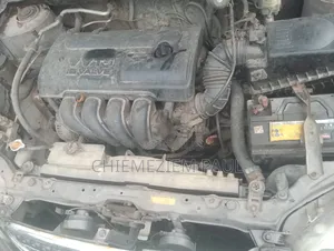 Toyota Corolla 2004 Gray