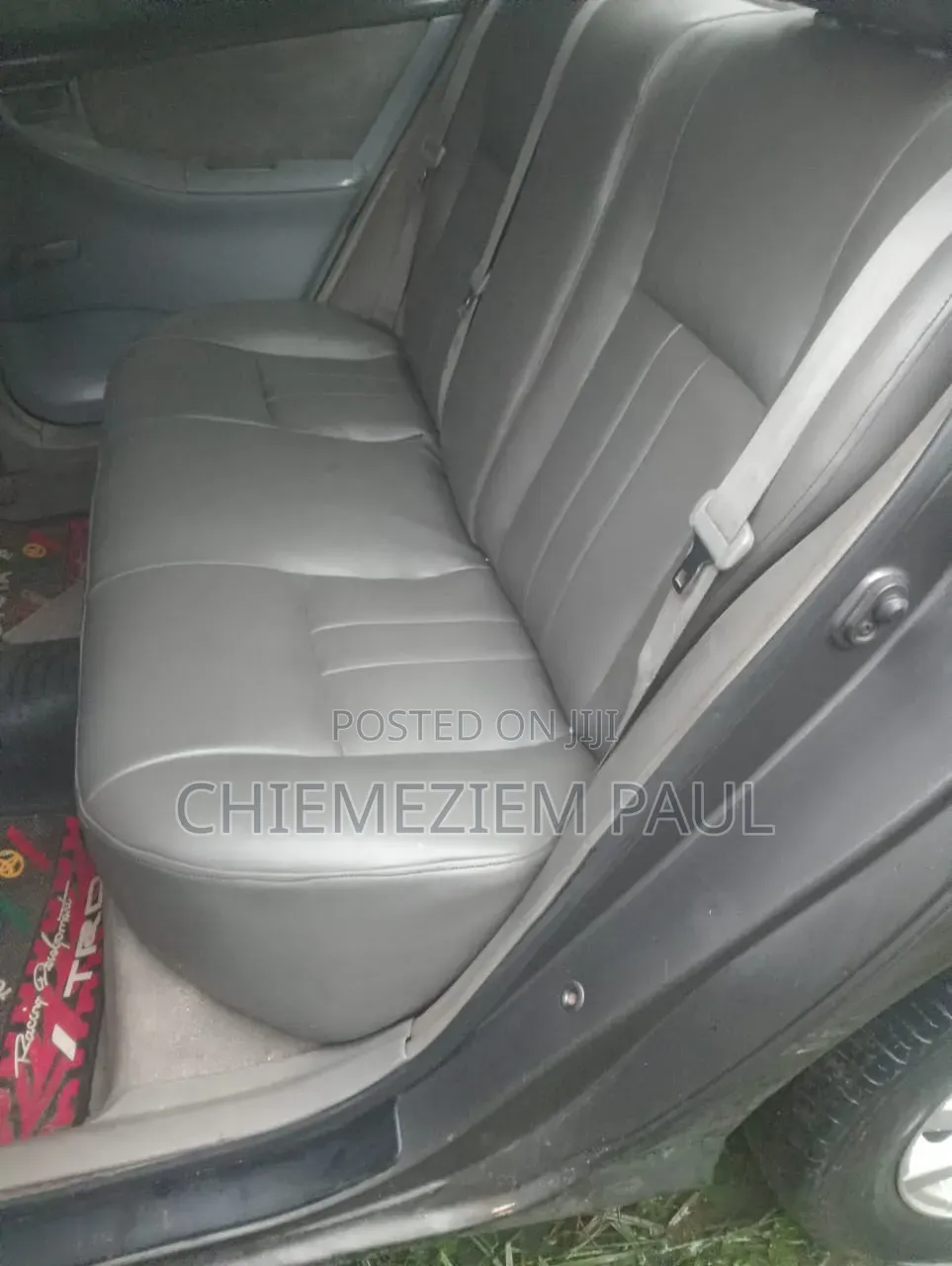 Toyota Corolla 2004 Gray