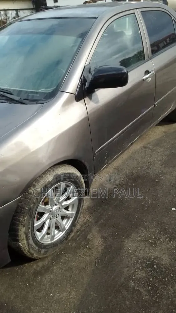 Toyota Corolla 2004 Gray