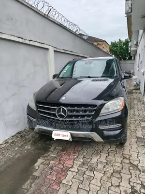 Mercedes-Benz M Class 2013 Black