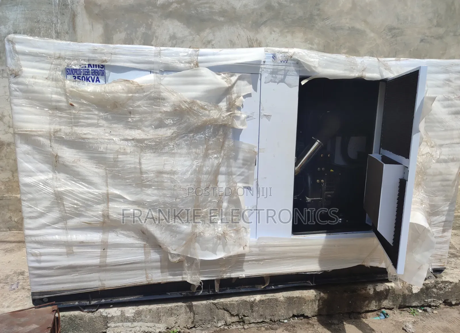 Perkins 350kva – Industrial Power Unit 100% Copper Coil