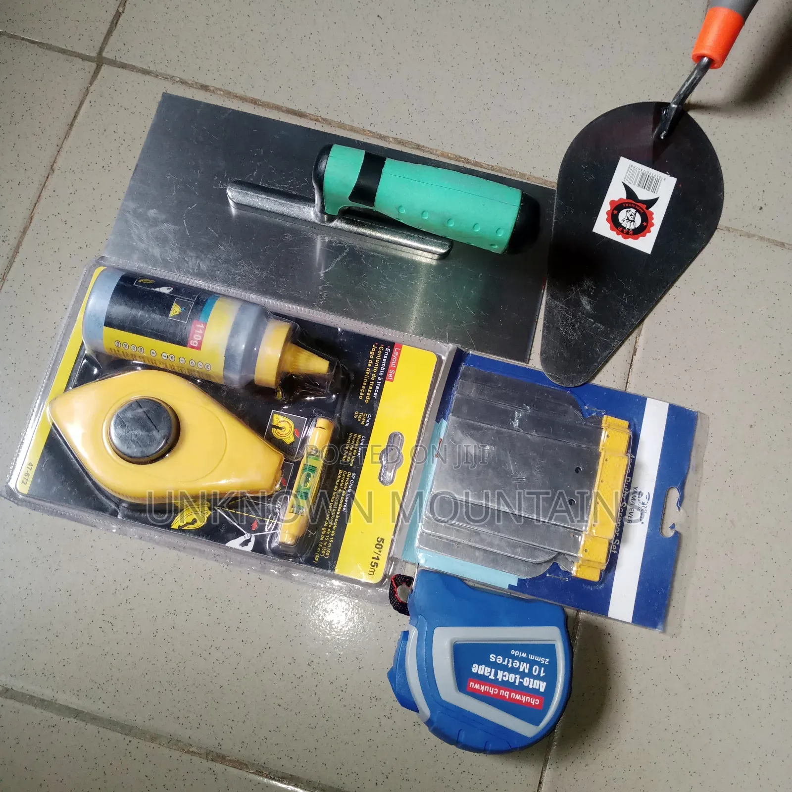 POP Set Equipment