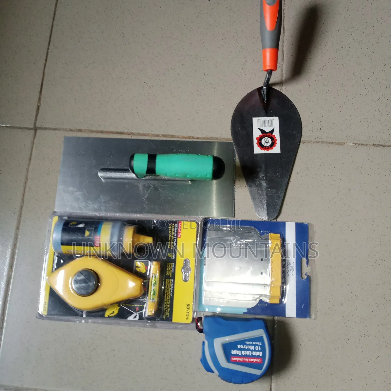 POP Set Equipment