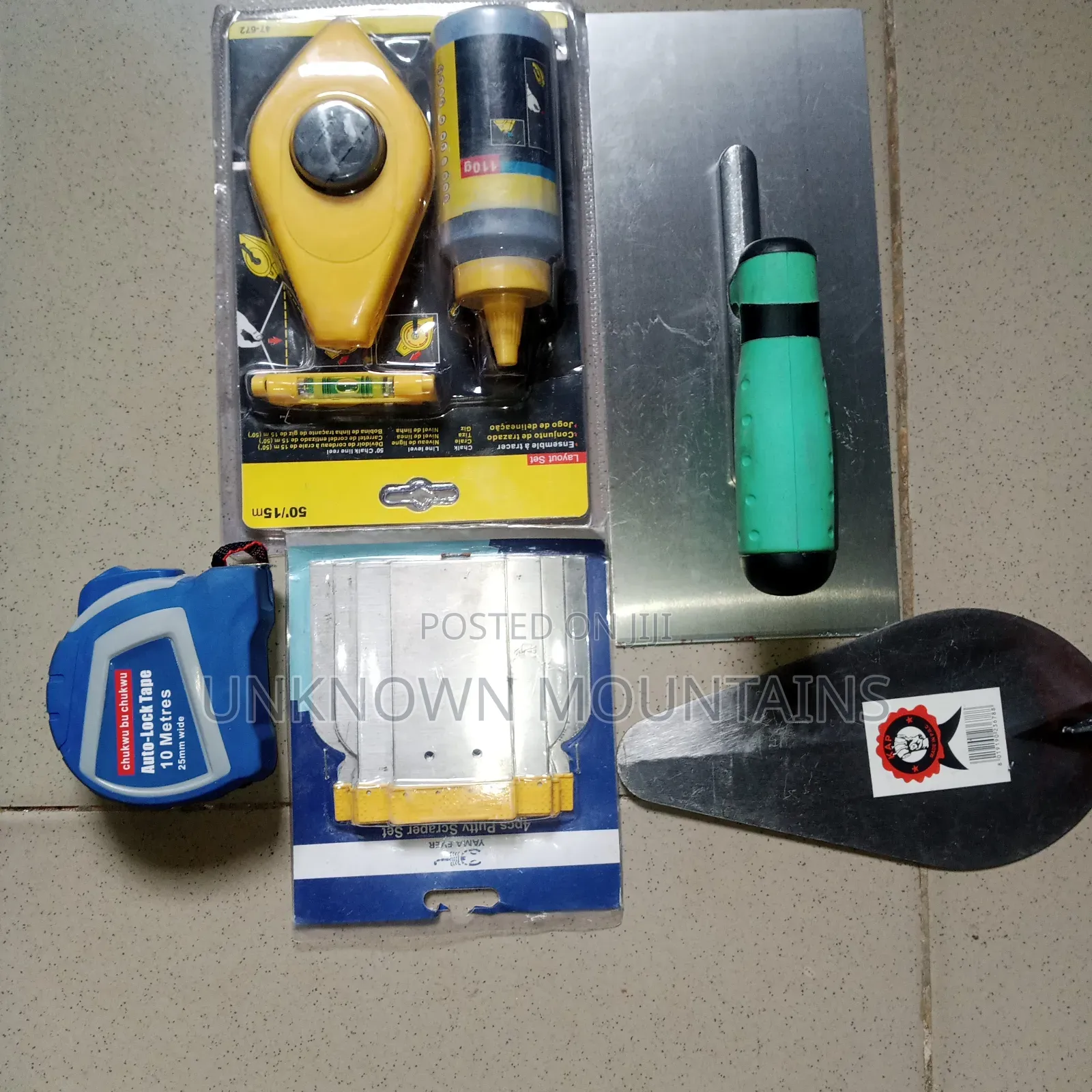 POP Set Equipment