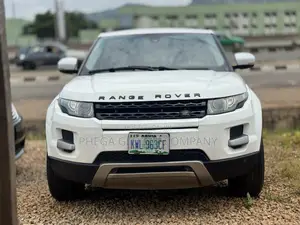 Land Rover Range Rover Evoque 2013 White