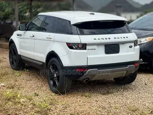 Land Rover Range Rover Evoque 2013 White