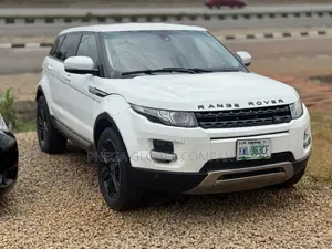Land Rover Range Rover Evoque 2013 White