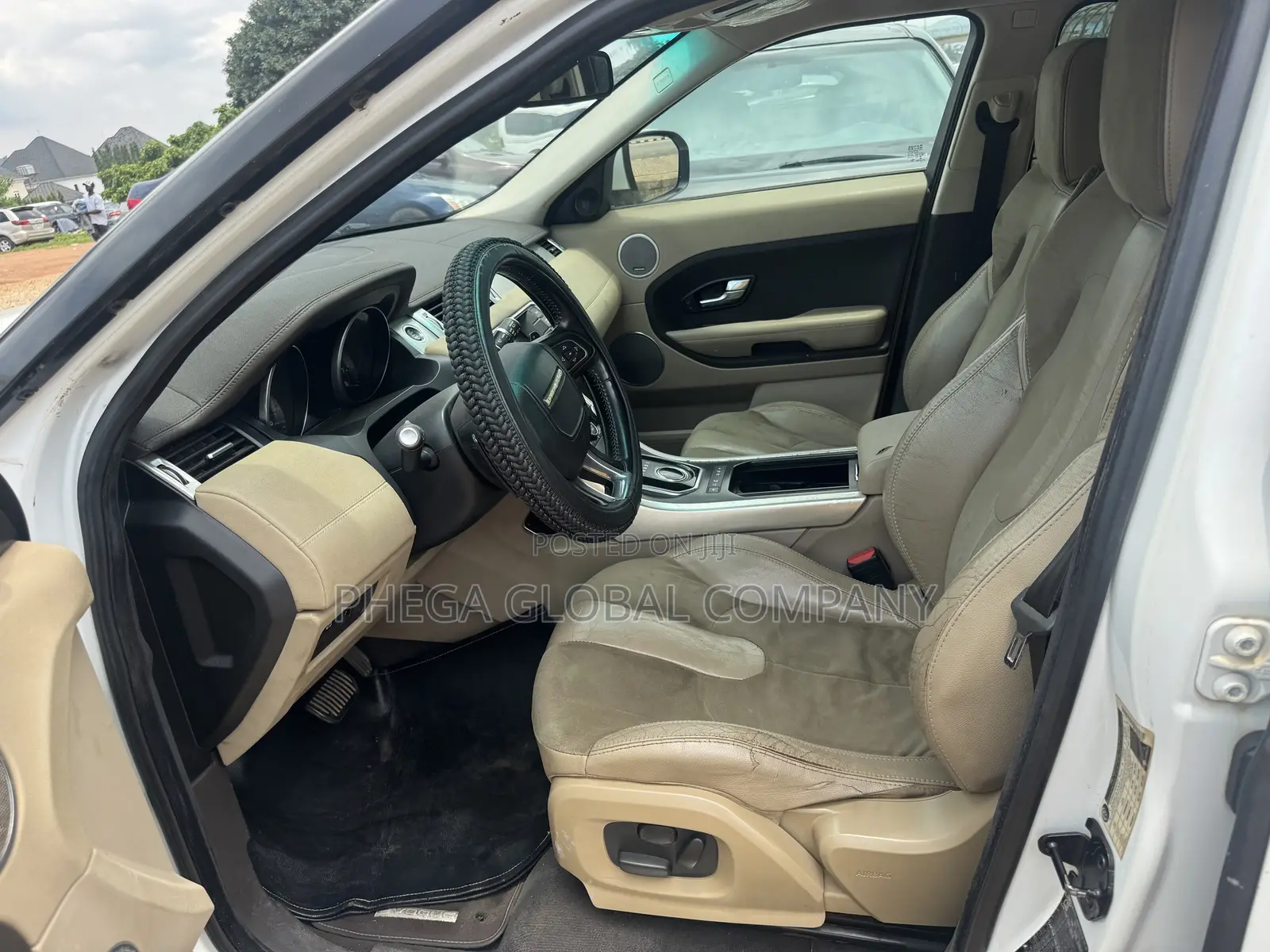 Land Rover Range Rover Evoque 2013 White