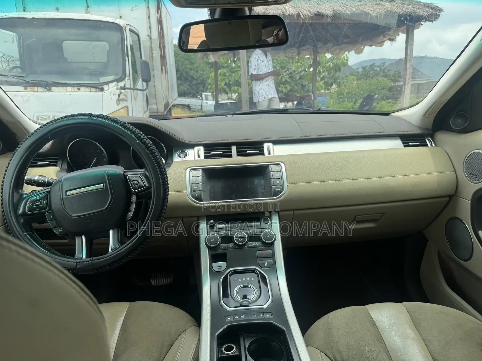 Land Rover Range Rover Evoque 2013 White