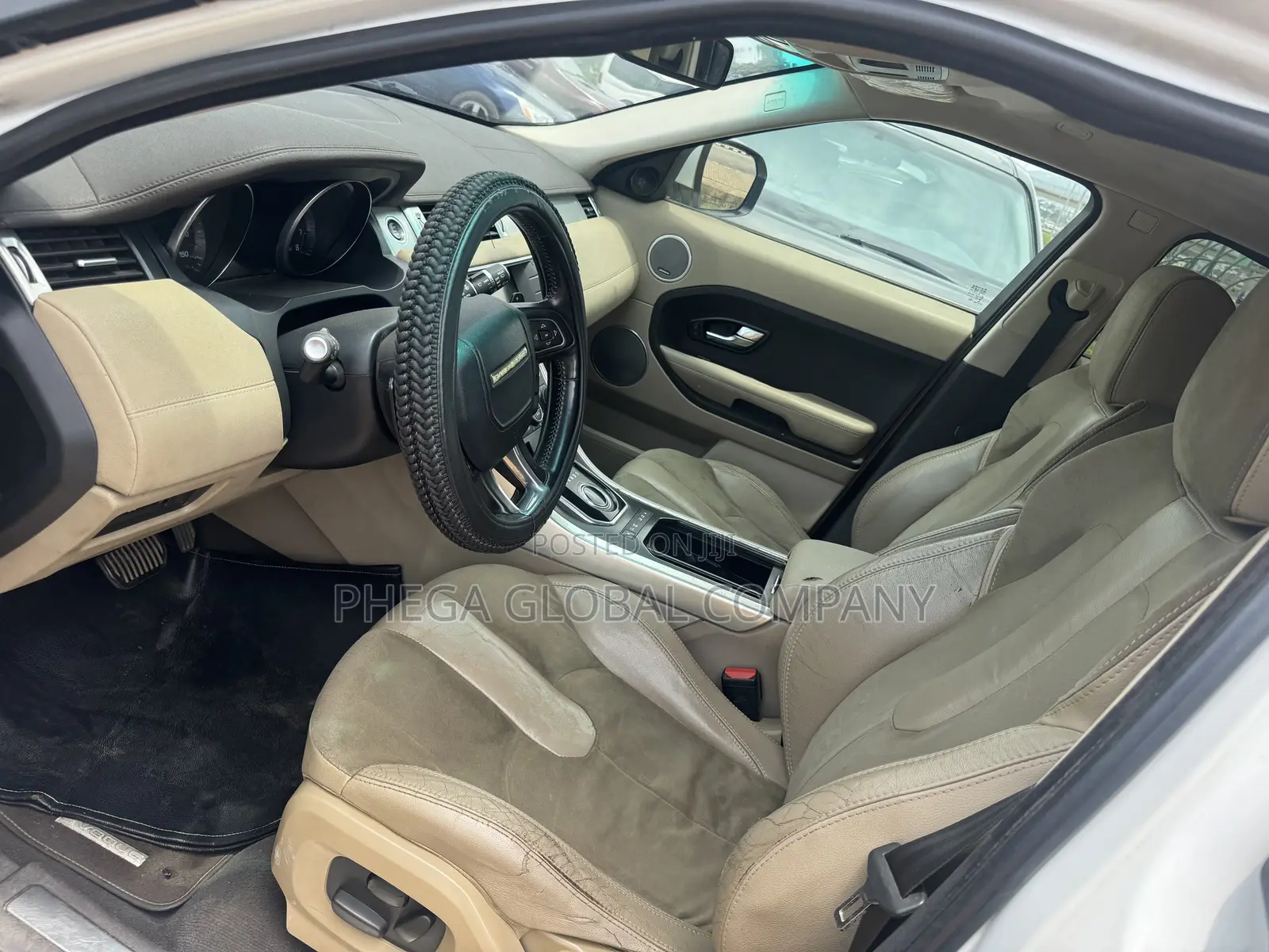 Land Rover Range Rover Evoque 2013 White
