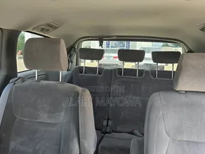 Toyota Sienna 2005 Silver