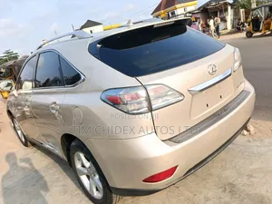 Lexus RX 350 AWD 2012 Gold
