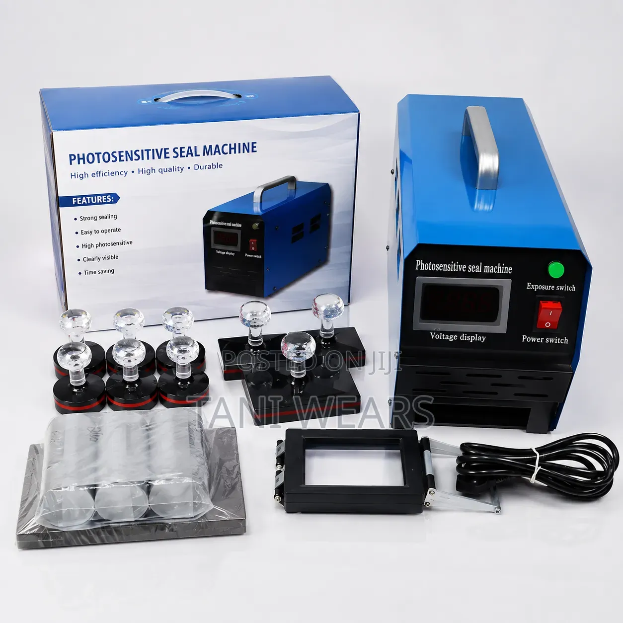 Flash Stamp Machine